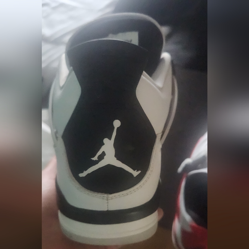 Jordan 4 retro military black